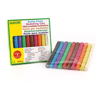 ökoNorm - Bunte Knete 10 Farben 220g
