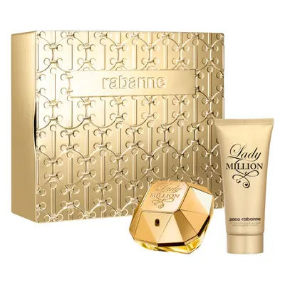 Rabanne Lady Million - EDP 80 ml + Körperlotion 100 ml