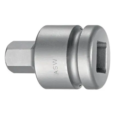 Asw Kraftschraubersteckschlüsseleinsatz 745 3/4 Zoll i6-KT.SW 22mm L.62mm