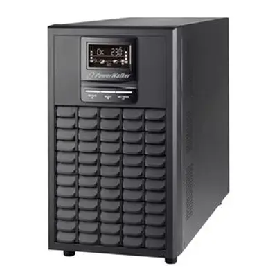 PowerWalker VFI 3000 CG PF1, Dobbeltkonvertering (online), 3 kVA, 3000 W, 110 V, 300 V, 40/70 Hz