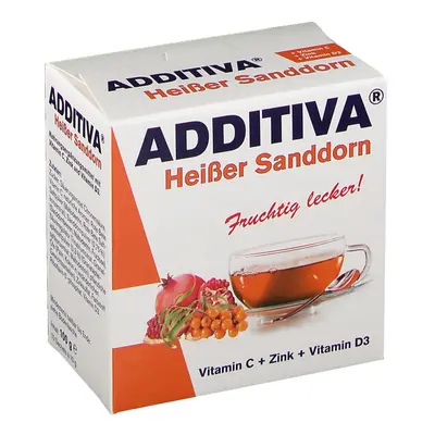Additiva heißer Sanddorn Pulver 100 g