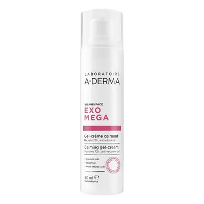 A-Derma Exomega Calming Gel-Cream feuchtigkeitsspendende und beruhigende Gel-Creme 40 ml
