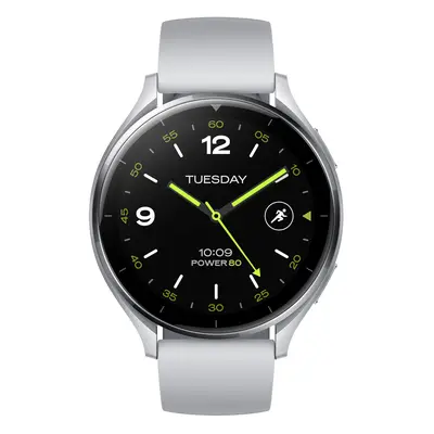 Xiaomi Watch 2 TPU Strap Schwarz | Smartwatch | Bluetooth | AMOLED | Vibrationssensor | Gyroskop | Kompass | Armband austauschba