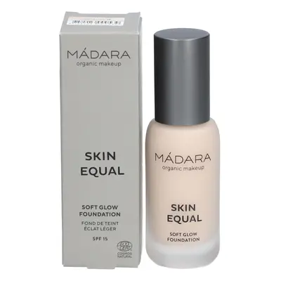 MÁDARA Skin Equal aufhellendes Make up für einen natürlichen Look LSF 15 Farbton #10 Porcelain 30 ml
