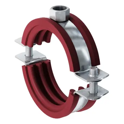 fischer Rohrschelle Silikonrohrschelle FRSH 95 - 103 mm M10 - 25 Stück
