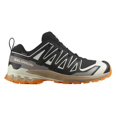 Salomon XA PRO 3D v9 GORE-TEX Trailrunningschuhe schwarz/grau/orange - 47(1/3)