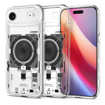 MagSafe Hülle für Apple iPhone 17 Air, Spigen, Ultra Hybrid Neo One, Transparent ACS10321