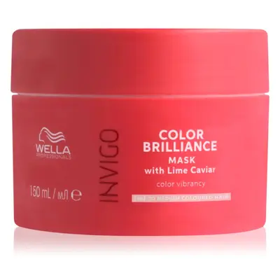 Wella Professionals Invigo Color Brilliance Hydratisierende Maske für feines Haar 150 ml