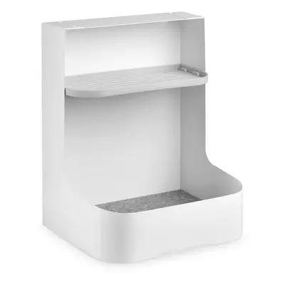 Digitus Schreibtisch Unterbau-Ablage / Taschen-Fach, Kunststoff, Stahl, Weiß, 5 kg, China, 330 mm, 255 mm