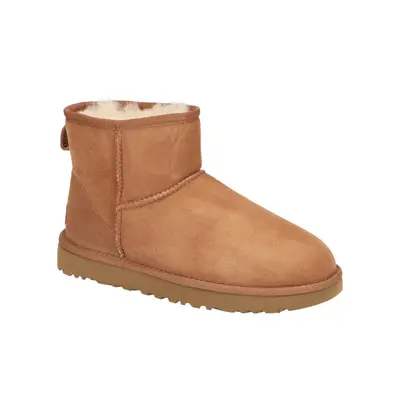 UGG 1016222 che Classic Mini II Damen Winterstiefel Braun Lammfell Warmfutter