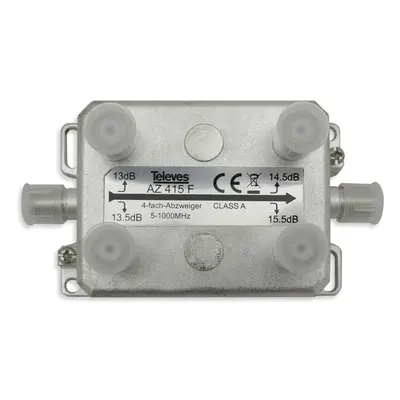 Televes Abzweiger 4f. AZ 415 F X4028