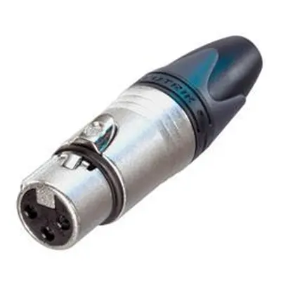 XLR Neutrik NC3FXX, XLR Stecker, female