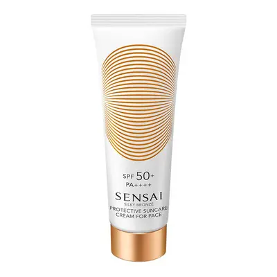 Sensai Silky Bronze Protective Suncare Cream For Face SPF50+ 50ml