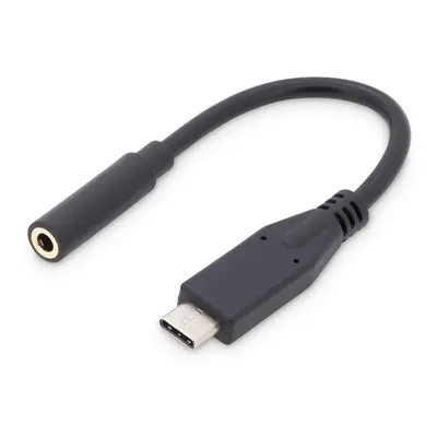 Assmann DIGITUS USB Type-C Audio Adapter/Konverter 3.5mm Klinke St/Bu