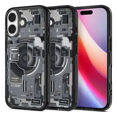 Spigen Ultra Hybrid MagSafe Zero One Black iPhone 17