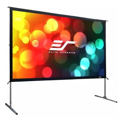 ELITE SCREENS mobile Beamerleinwand 100 '' (16: 9)