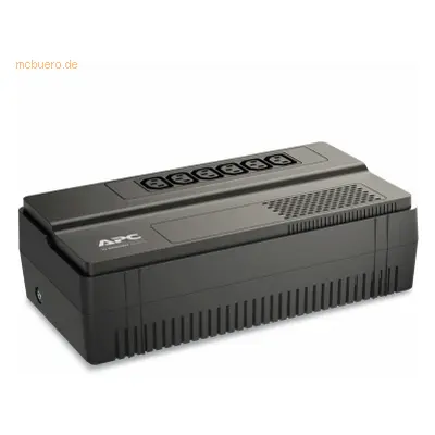 APC Easy UPS BV BV1000I - USV - AC 230 V - 600 Watt - 1000 VA 9 At - Ausgangsanschlüsse: 6