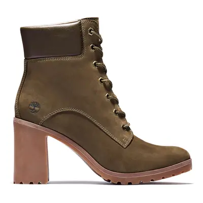 Timberland Women's Allington Mid Lace-Up Boot Canteen Damen - Schuhe Timberland - Grün - A1TMV-901-7 - Size: 7