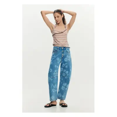 Jeans Desigual Denim Maggi Denim Pants Blue 34