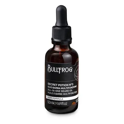 Bullfrog - Secret Potion N.3 All in One Beard Oil 50 ml - Bart- Und Schnurrbart§es Öl Für Alle Hauttypen