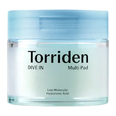 Torriden Dive-In Low Molecular Hyaluronic Acid Facial Pads X 80 Un