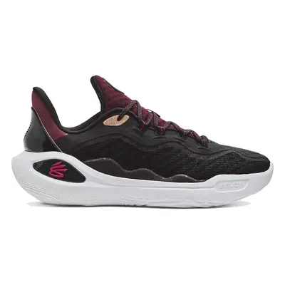 Under Armour CURRY 11 DC Black Herren - Sneaker Under Armour - Schwarz - 3026616-001-10 - Size: 10