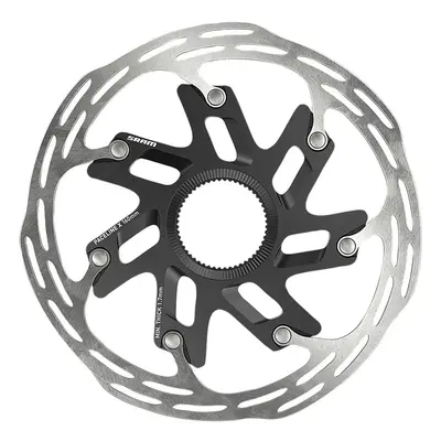 DB ROTOR AM Paceline X 140 Round Scheibenbremse schwarz silber - 140