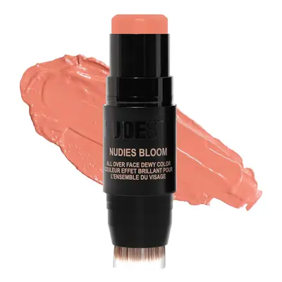 Nudestix Nudies Bloom multifunktionales Make-up für Augen, Lippen und Gesicht Farbton Sweet Peach Peony 7 g