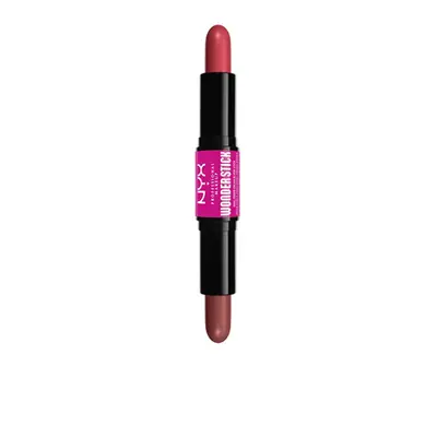 NYX Professional Makeup Wonder Stick Cream Blush beidseitiger Konturenstift Farbton 03 Coral N Deep Peach 2x4 g