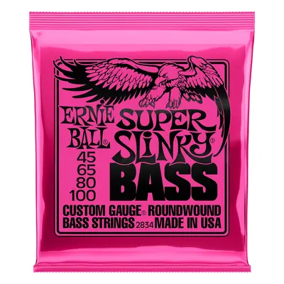 Ernie Ball EB2834 E-Bass Saiten .045 - .100