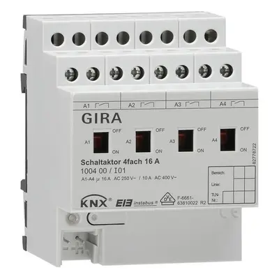 Gira Schaltaktor 4fach 100400