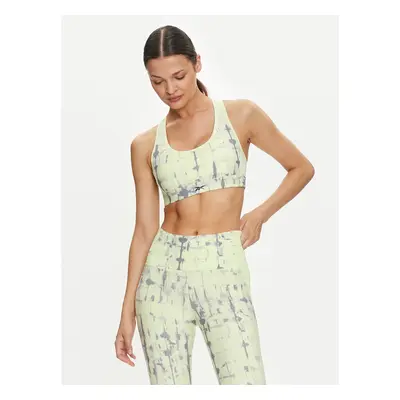Reebok Sport-BH Lux Perform Racer Bra-ADP 100037396 Grün