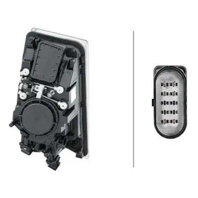 Hella Hauptscheinwerfer LED H7 links passend für Volvo FH 500 FM 400 420 460 540