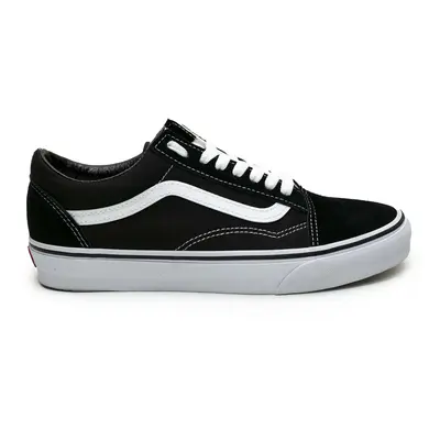 Vans Old Skool Sneaker pechschwarz/weiß - 40