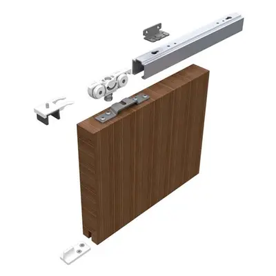Helm Schiebetürsystem MK-L 80 80kg HLT ab 20mm Kompletts. 007361