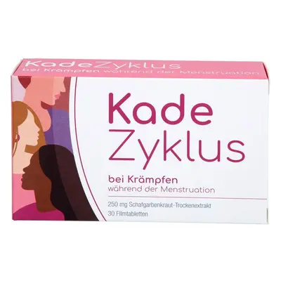 Kadezyklus bei Krämpfen w.d.Menstruation 250mg FTA 30 St Filmtabletten