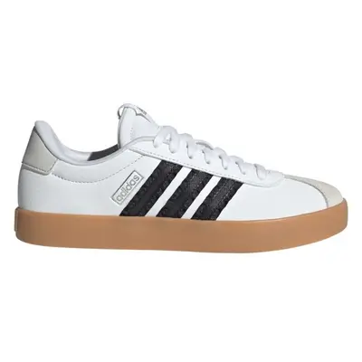 Adidas VL Court 3.0 Damen Schuhe weiß rein schwarz grau - 38