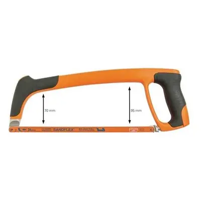 Bahco Metallsägebogen 319 Blatt-L.300mm 24 Z./Zoll D-Komfortgriff