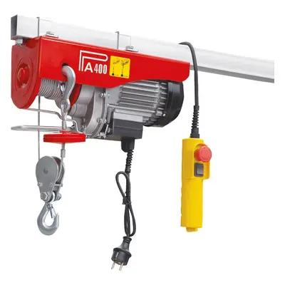 Elektro Seilzug 200 400 kg Seil 12 m