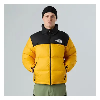 The North Face 1996 Retro Nuptse Jacke Für Herren Summit Gold-tnf Black-recycled Down Größe XXL male
