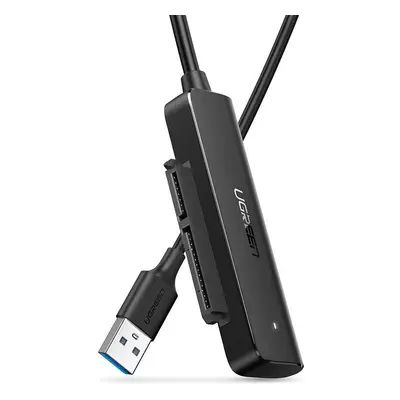 SATA-Kabel UGREEN CM321, USB-A 3.0 - SATA 2,5 Zoll, 0,5 m, Schwarz