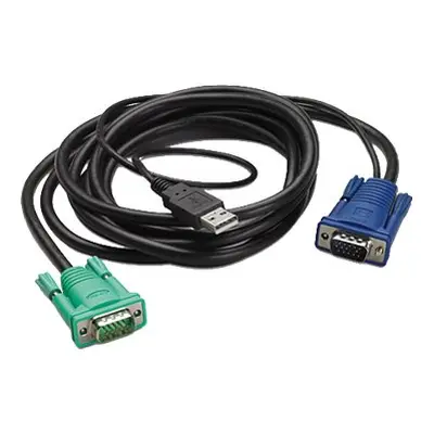 APC INTEGRATED LCD KVM USB CABLE - 6 FT (1.8M) (AP5821)