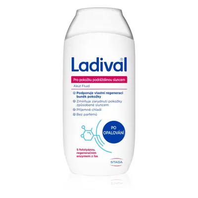 Ladival Sonnengestresste Haut Akut Fluid Beruhigende After Sun Creme 200 ml
