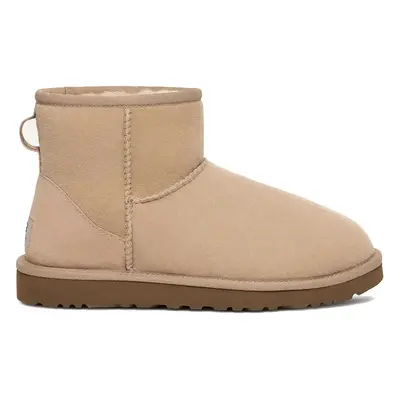 UGG Women's Classic Mini II Boot Brown 1016222-SAN Damen - Schuhe UGG - Braun - 1016222-SAN-7 - Size: 7