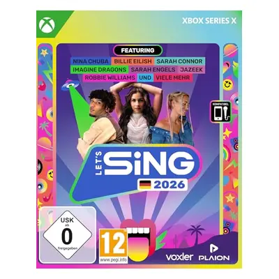 Xbox Series - Let's Sing 2026 (DE Version) (NEU & OVP)