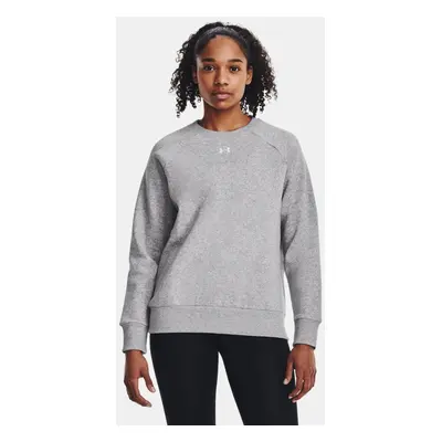 Under Armour Sweatshirt Rival Fleece Crew 1379508 Grau Loose Fit