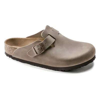 Birkenstock Boston LEOI Schmal Clogs braun - 44