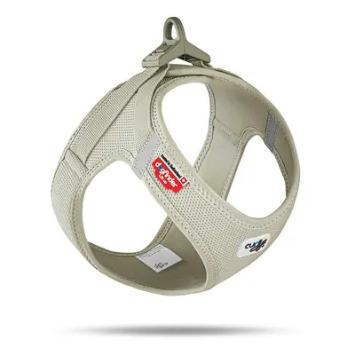 curli Clasp AirMesh Geschirr light tan Hundegeschirr Größe L