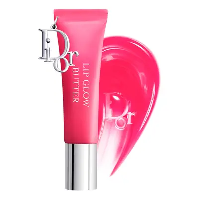 DIOR Dior Addict Lip Glow Butter pflegendes Lipgloss s ceramidy a peptidy Farbton 105 Lychee 10 ml