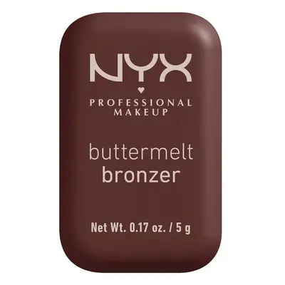 NYX Professional Makeup Buttermelt Bronzer Bronzer Farbton 08 Butta Than U 5 g